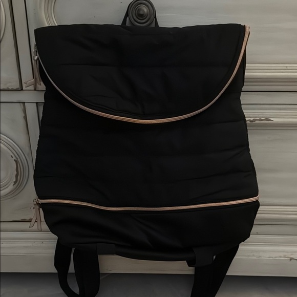 Stella & Dot Black Backpack - Picture 1 of 5